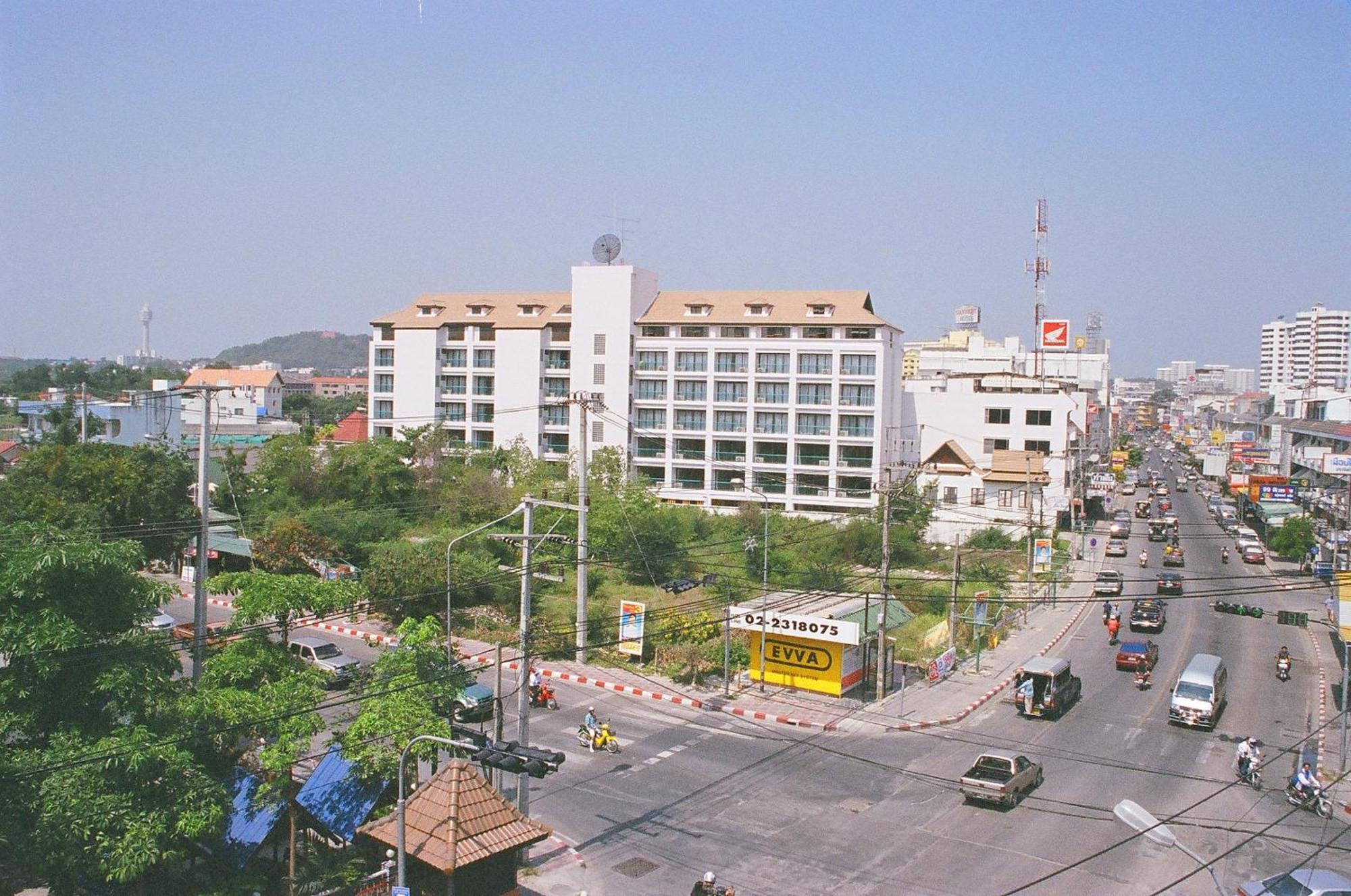 Diamond City Place Hotel Pattaya Exteriér fotografie