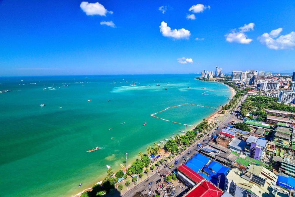 Diamond City Place Hotel Pattaya Exteriér fotografie
