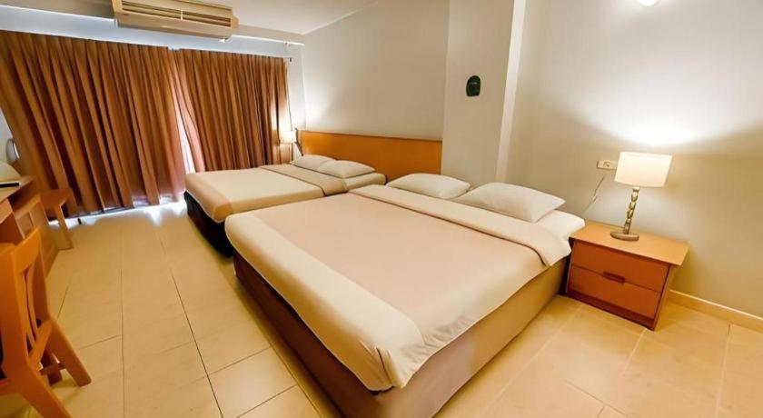 Diamond City Place Hotel Pattaya Exteriér fotografie