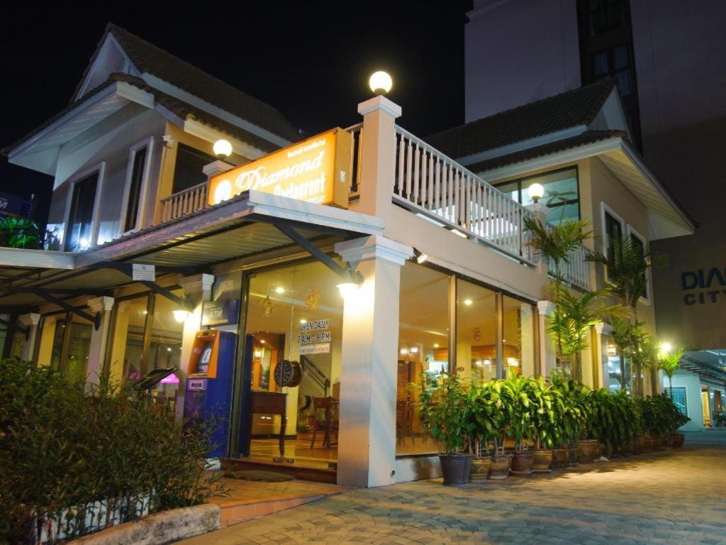 Diamond City Place Hotel Pattaya Exteriér fotografie