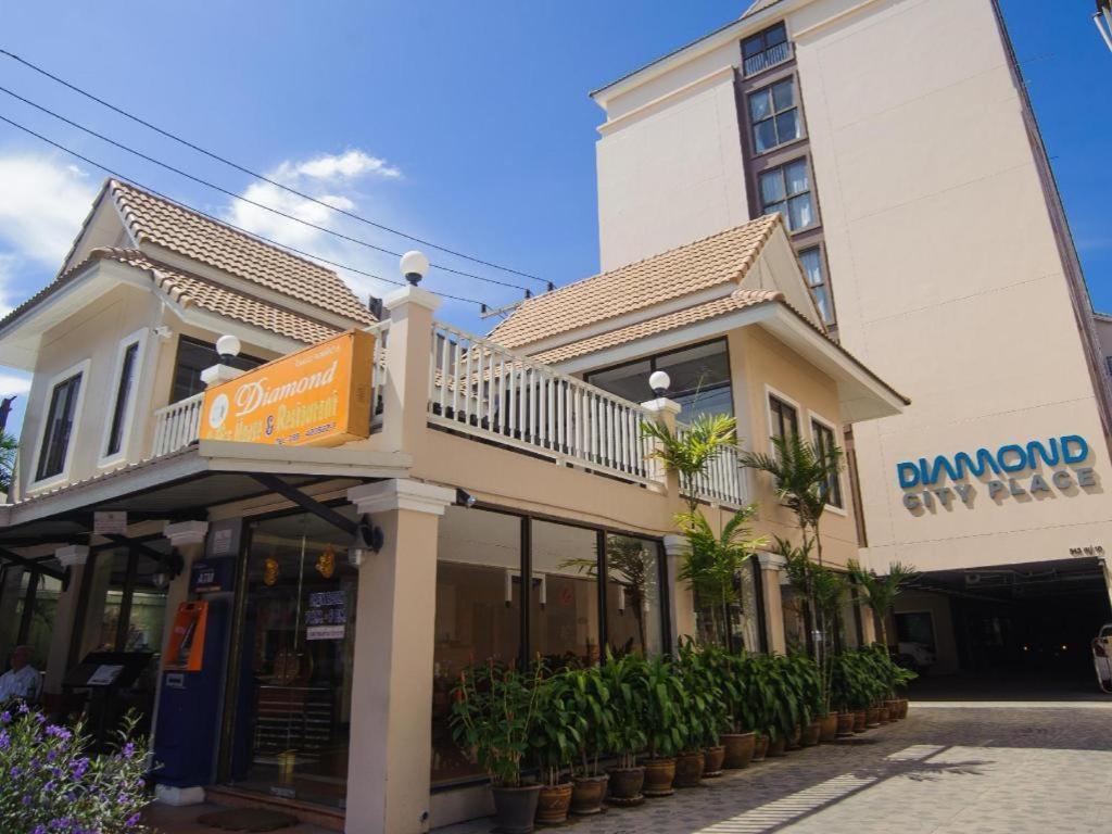 Diamond City Place Hotel Pattaya Exteriér fotografie