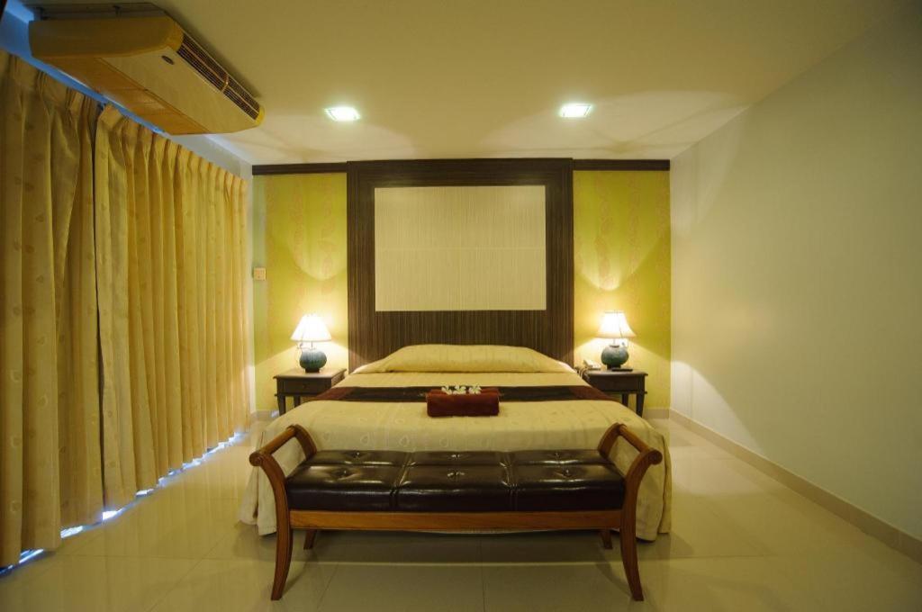 Diamond City Place Hotel Pattaya Exteriér fotografie
