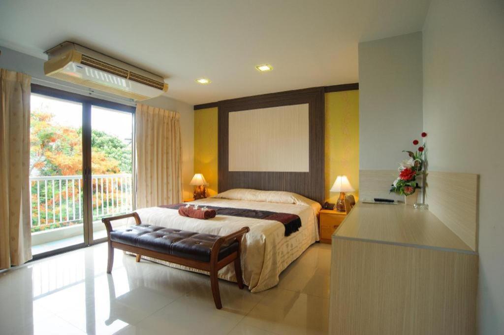 Diamond City Place Hotel Pattaya Exteriér fotografie